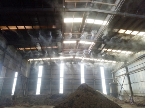 嘉興東譽達(dá)環(huán)保噴霧降塵