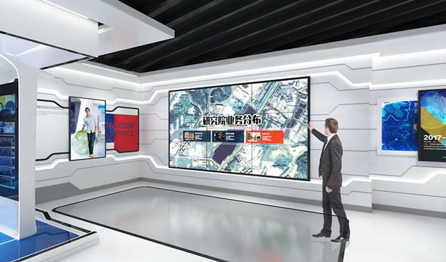 互動(dòng)多媒體展廳設(shè)計(jì)成功與否主要看能不能吸引觀(guān)眾