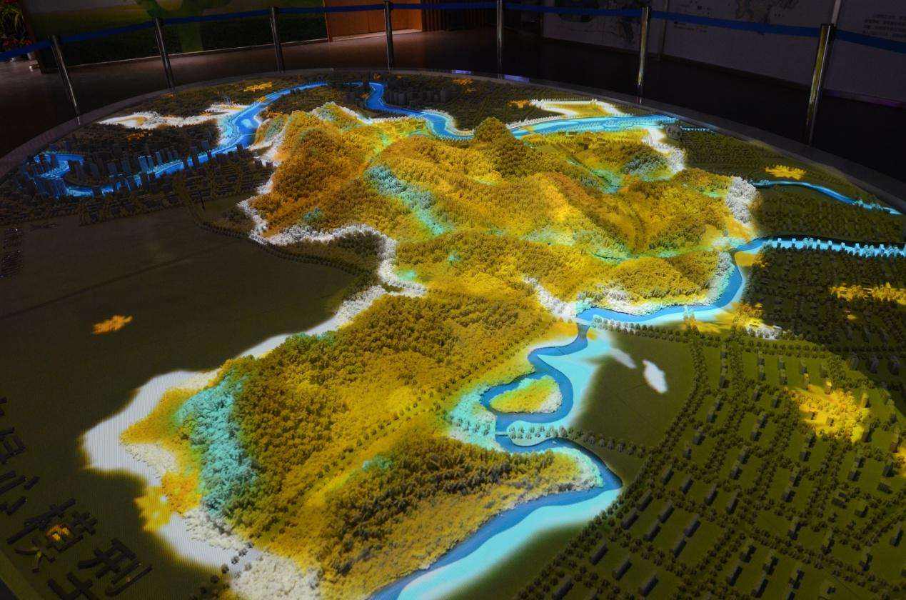 城市規(guī)劃、房產(chǎn)、交通及博物館常用數(shù)字沙盤(pán)