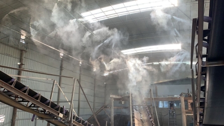 一站式噴霧除塵系統(tǒng)方案是如何實現(xiàn)的？