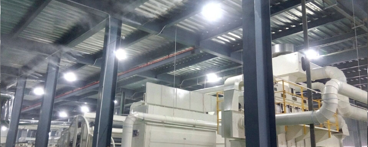 噴霧加濕系統(tǒng) 噴霧加濕系統(tǒng)