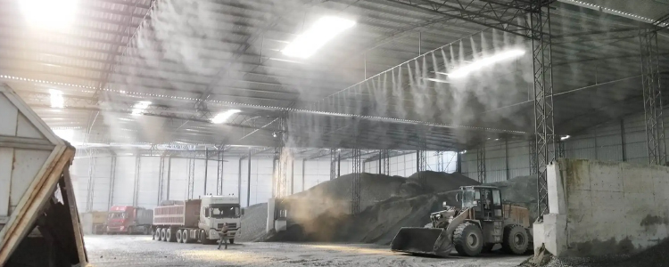 如何選擇廠房噴霧降塵系統(tǒng)？