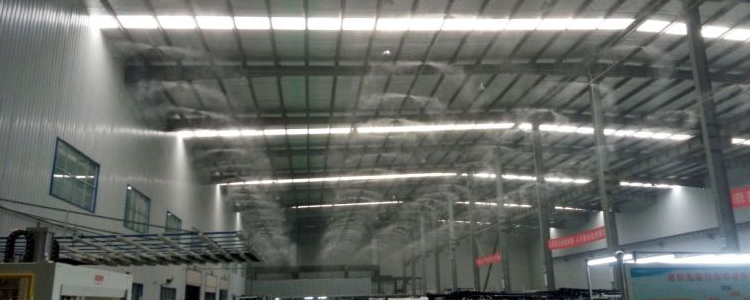 噴霧加濕設備是改善室內濕度的有效工具