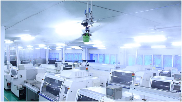 smt車間噴霧加濕 smt車間噴霧加濕