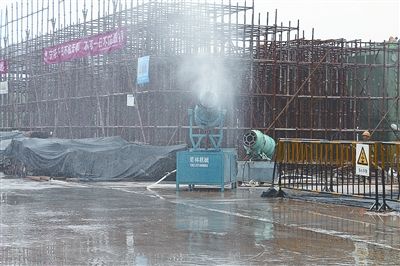建筑工地噴霧除塵 建筑工地噴霧除塵