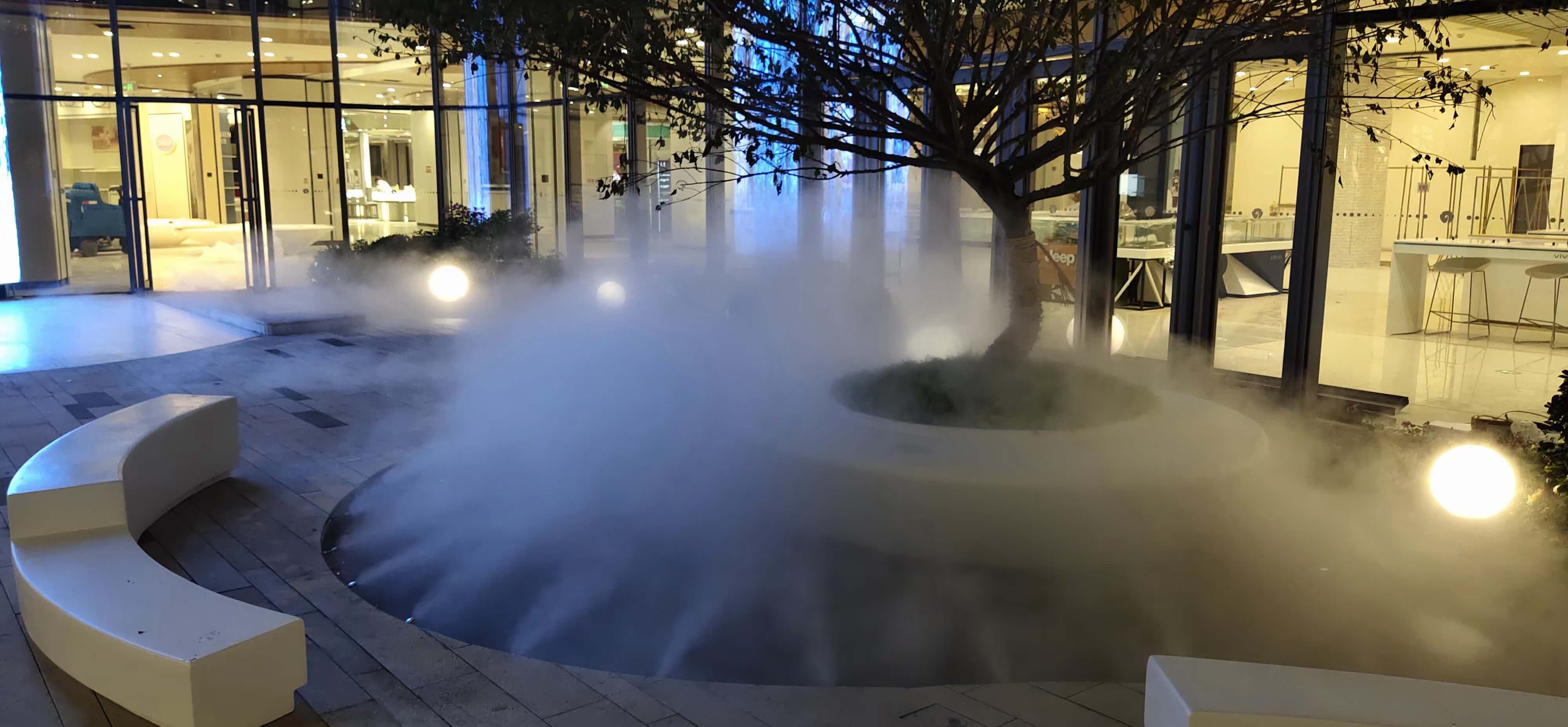 噴霧造景，工業(yè)加濕器