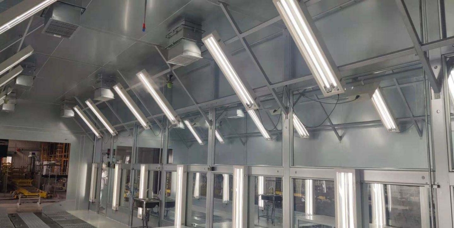 加濕器在汽車(chē)噴漆車(chē)間的運(yùn)用