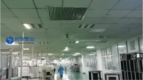 三花集團(tuán)-先途電子SMT車(chē)間干霧噴霧加濕視頻案例